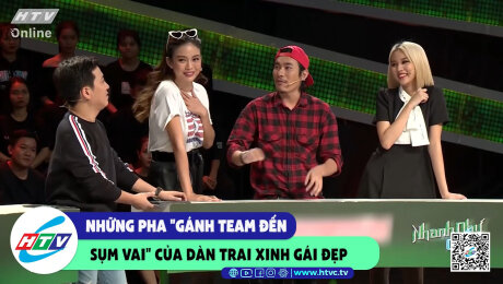 Xem Show CLIP HÀI Những pha "gánh team đến sụm vai" của dàn trai xinh gái đẹp HD Online.